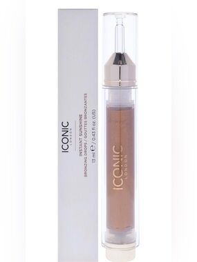 Iconic London  Instant Sunshine Bronzing Drops 0.43 Fl Oz in  ‘Universal’